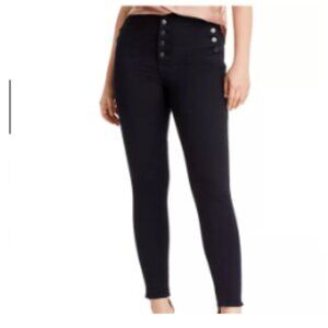 J Brand Natasha Sky High Skinny Jeans in Bluebird Size 26 NWT